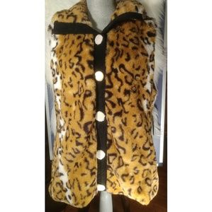 MARC NEW YORK Faux Fur Sleeveless Vest
